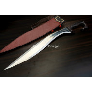 Hand-Forged Iberian Falcata