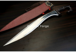 Hand-Forged Iberian Falcata