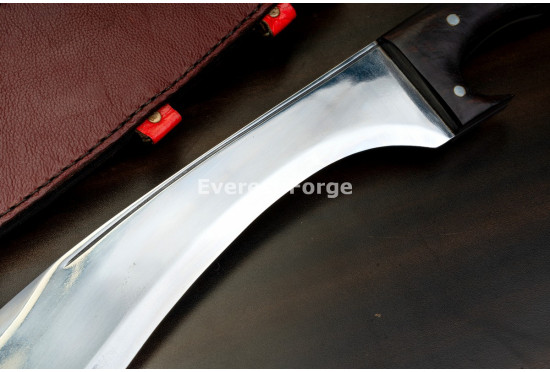 Hand-Forged Iberian Falcata