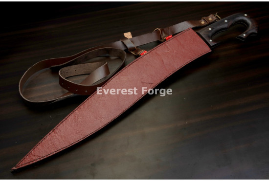Hand-Forged Iberian Falcata