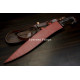 Hand-Forged Iberian Falcata