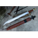 Reverse Falchion Sword