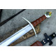 Reverse Falchion Sword