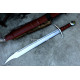 Reverse Falchion Sword