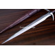 Hand-Forged Fantasy Arming Sword, Horned Guard