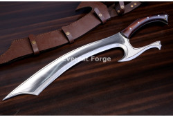 Hand-Forged Fantasy Sword, Skeleton Guard
