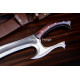 Hand-Forged Fantasy Sword, Skeleton Guard