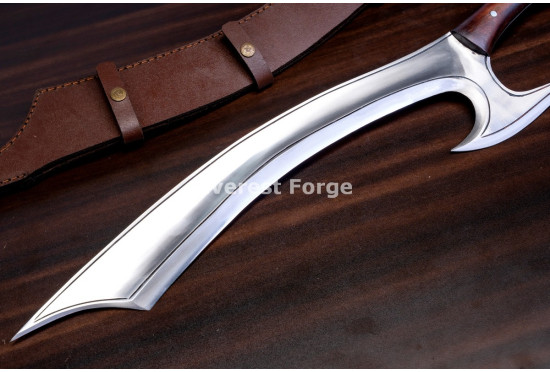 Hand-Forged Fantasy Sword, Skeleton Guard