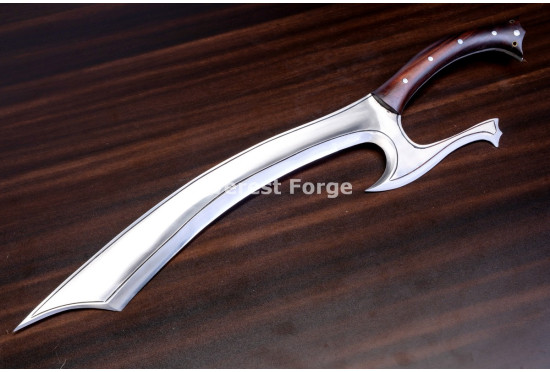 Hand-Forged Fantasy Sword, Skeleton Guard