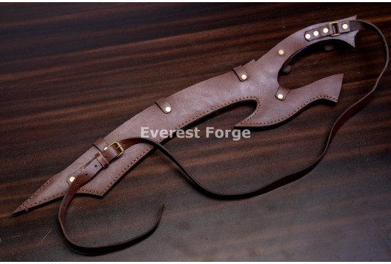 Hand-Forged Fantasy Sword, Skeleton Guard