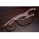 Hand-Forged Fantasy Sword, Skeleton Guard