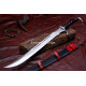 Hand-Forged Fantasy Dao Sword, Swept Guard