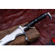 Hand-Forged Fantasy Dao Sword, Swept Guard