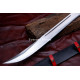 Hand-Forged Fantasy Dao Sword, Swept Guard