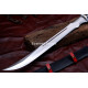 Hand-Forged Fantasy Dao Sword, Swept Guard