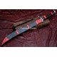 Hand-Forged Fantasy Dao Sword, Swept Guard