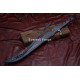 Hand-Forged Fantasy Dao Sword, Swept Guard