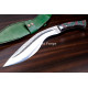 Hand-Forged Fatman Kukri Knife, Wide Belly Blade