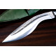Hand-Forged Fatman Kukri Knife, Wide Belly Blade