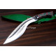 Hand-Forged Fatman Kukri Knife, Wide Belly Blade