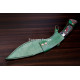 Hand-Forged Fatman Kukri Knife, Wide Belly Blade