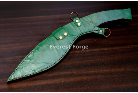 Hand-Forged Fatman Kukri Knife, Wide Belly Blade