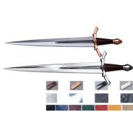Hand-Forged Black Wraith Fantasy Dagger, Configurable Build