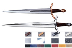 Hand-Forged Black Wraith Fantasy Dagger, Configurable Build