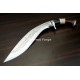 Hand-Forged Angkhola Khukuri, Etched Blade