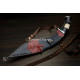 Hand-Forged Angkhola Khukuri, Etched Blade