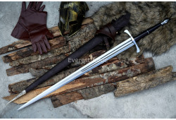 Fullered Hand-and-a-Half Sword