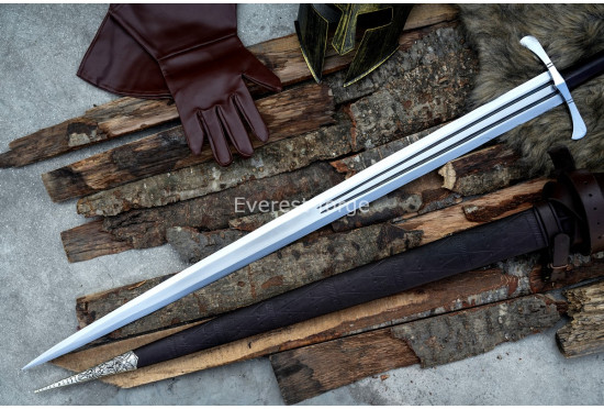 Fullered Hand-and-a-Half Sword