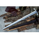 Fullered Hand-and-a-Half Sword