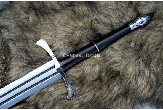 Fullered Hand-and-a-Half Sword