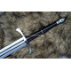 Fullered Hand-and-a-Half Sword