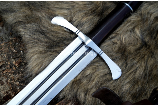 Fullered Hand-and-a-Half Sword