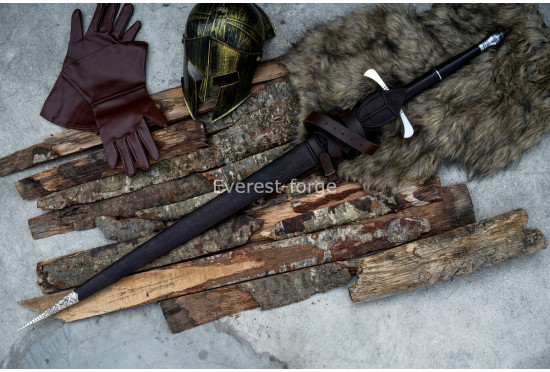 Fullered Hand-and-a-Half Sword
