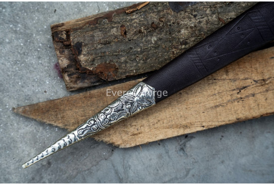 Fullered Hand-and-a-Half Sword
