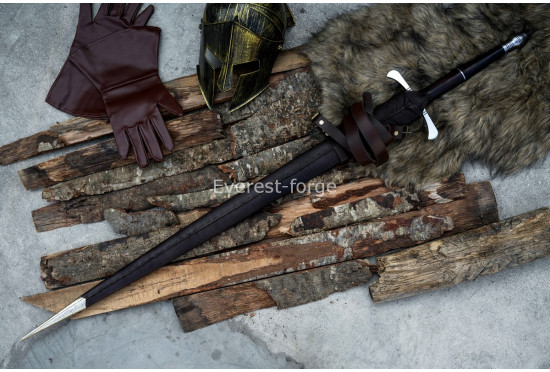 Fullered Hand-and-a-Half Sword