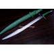 Hand-Forged Medieval Falchion Sword, Ball Pommel