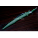 Hand-Forged Medieval Falchion Sword, Ball Pommel