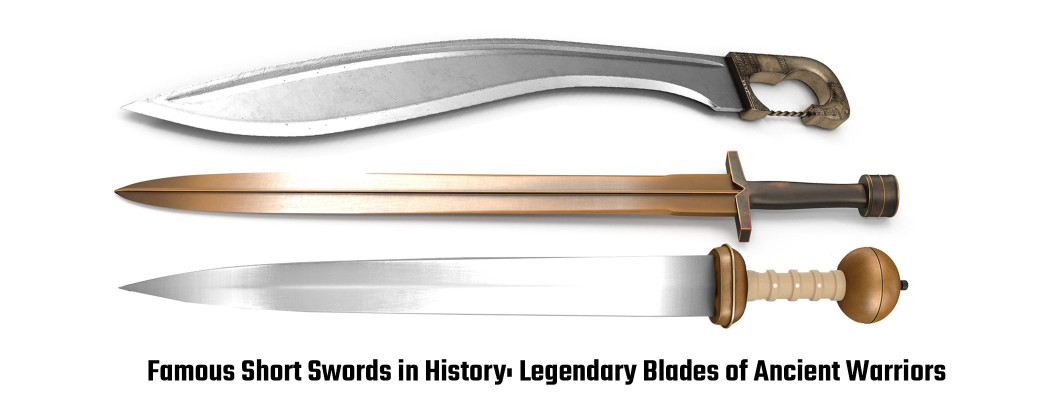 10 Famous Short Swords in History: Legendary Blades of Ancient Warriors