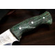 Hand-Forged Chirra Kukri, Full-Tang Slab Hilt
