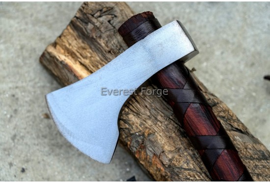 Forged Camp Axe