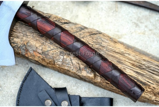 Forged Camp Axe