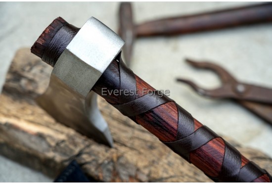 Forged Camp Axe