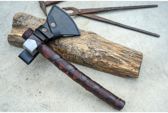Forged Camp Axe