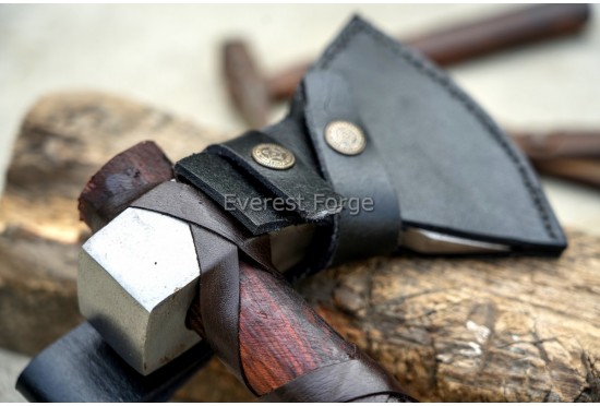Forged Camp Axe