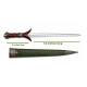 Forest Guardian Engagement Dagger | Hand Forged Custom Dagger