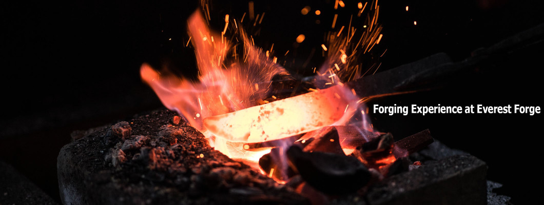 A Day Forging a Kukri in Kathmandu – Real Experience at Everest Forge